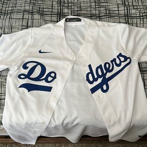 AUTHENTIC MLB MERCHANDISE | Dodgers Nike Jersey Size Small | BRAND NEW